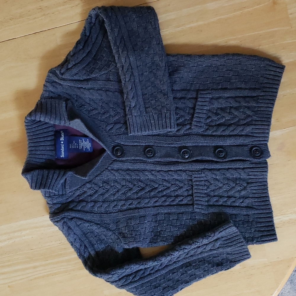 5T Boy Cardigan